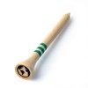 Green Swing Bamboo Golf Tees 70mm | Strong Sustainable Biodegradable