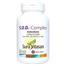 Sura Vitas S O D Complex 30 Caps
