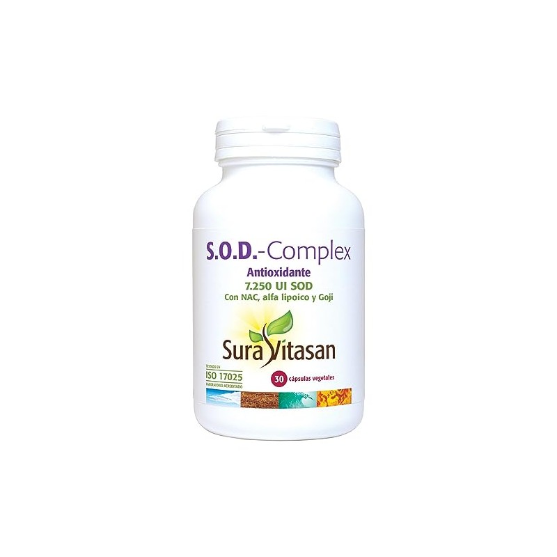 Sura Vitas S O D Complex 30 Caps