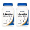 Nutricost L Leucine 2000mg Capsules 120 Tablets 2x / 뉴트리코스트 L 류신 2000mg 캡슐 120정 2개