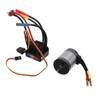 Brushless Motor 3500KV Waterproof Fast Heat Dissipation Overheating Protection RC
