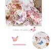 Kurimi Stickers Set of 40 Butterflies, Foil Stamping, Wrapping, Stylish,