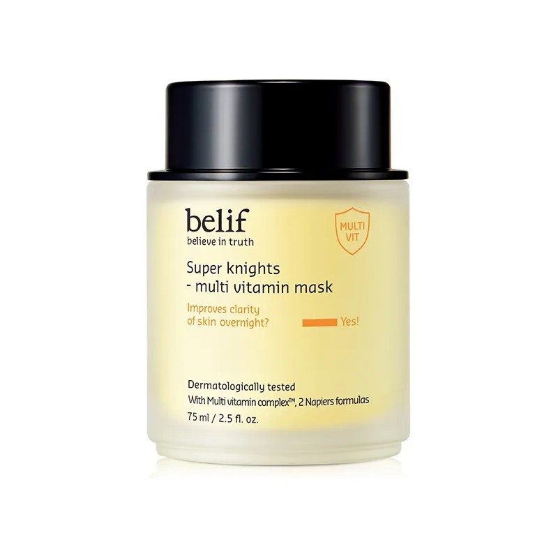 Mascarilla Facial Nocturna Belif Revitalizante 75ml
