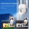 Qigo Cámaras De Seguridad Vigilancia Exterior Wifi Inalambricas QIGO Q43