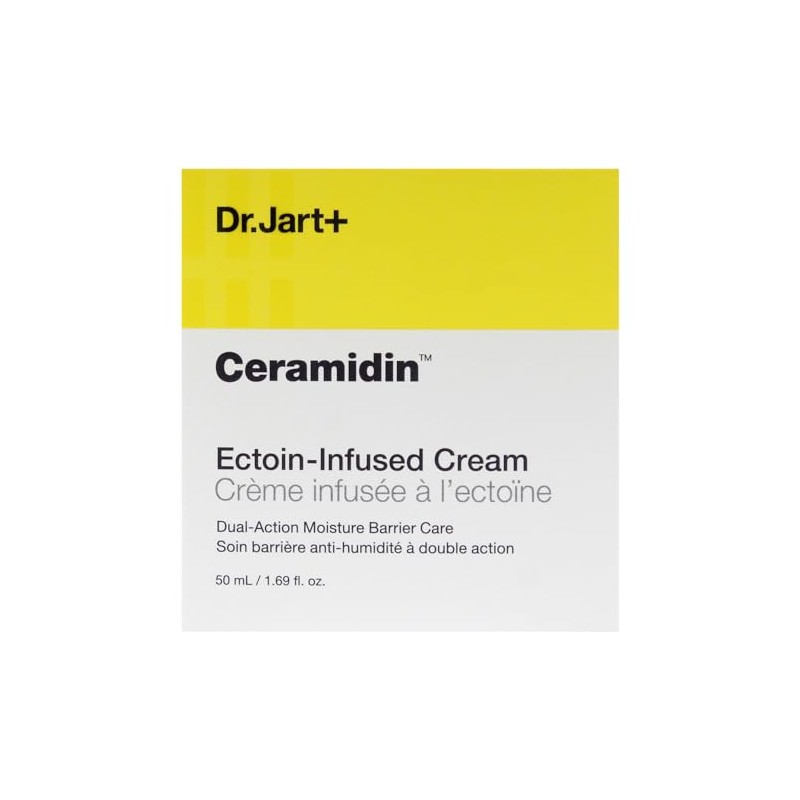Ceramidin Ectoin Infused Cream by Dr. Jart+ for Unisex -