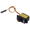 HOBBYFANS Servo 2.2KG Metal Gear Servo with Servo Arm for