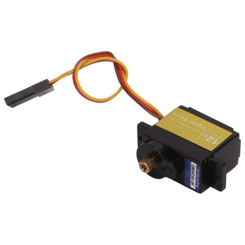 HOBBYFANS Servo 2.2KG Metal Gear Servo with Servo Arm for