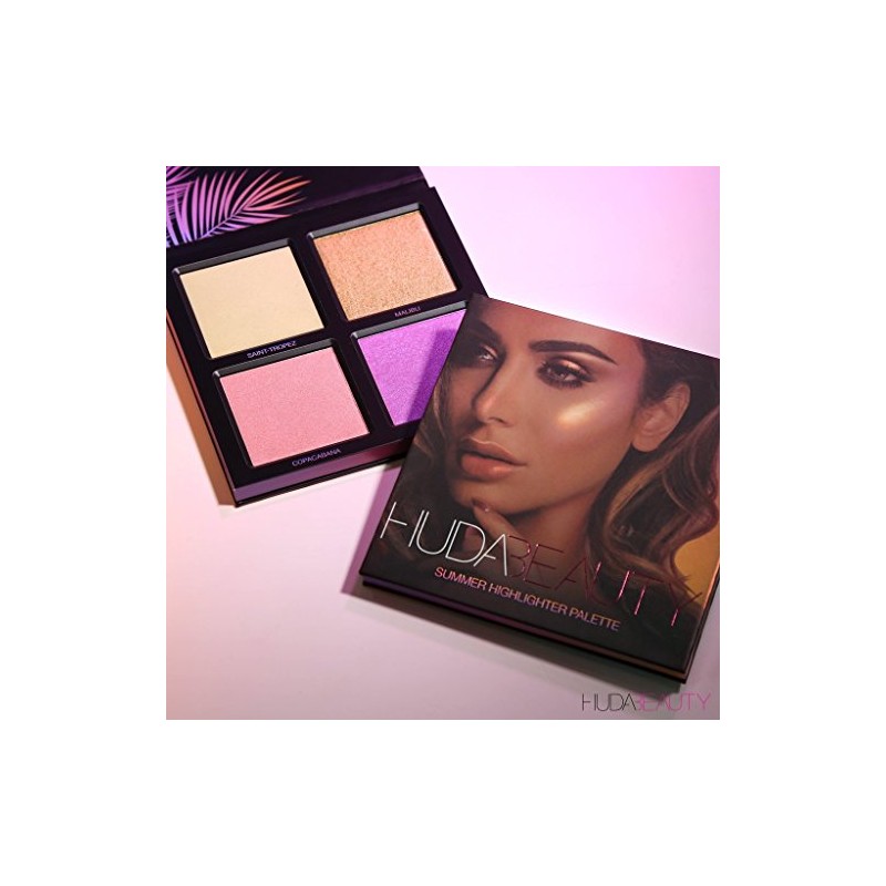Huda Beauty | Summer Solstice - 3D Highlighter Palette