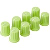 Reloop Knob Cap Set replacement knobs for DJ mixer (Green),KNOB-CAP-GREEN
