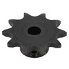 Pinion, Adjustment Screw Pinion Compact Steel 10 Teeth 6 mm
