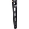 Tapered Black Aluminum Sprint Pitman Arm, 10 Degree Offset