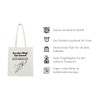 FremiBag "Super Dad" Fabric Bag - Jute Bag Printed with