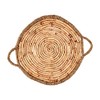 Mud Pie Round Woven Tray, 22" Dia