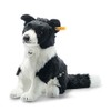 Steiff 122163 Jaycee Border Collie, black/white