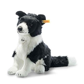 Steiff 122163 Jaycee Border Collie, black/white