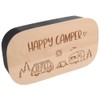 Spruchreif Lunch Box with Engraved Breakfast Board, Lunch Box for
