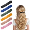 HJZHII 6PCS French Hair Barrettes Clips, Long Stylish Hair Clips