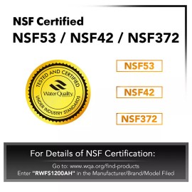 IcePure Pro Compatível com LG LT700P ADQ36006102 Kenmore Elite 46-9690 ADQ36006102 HDX FML-3