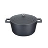 masterclass Cast Aluminium Induction-Safe Non-Stick Casserole Dish, 4 L (7