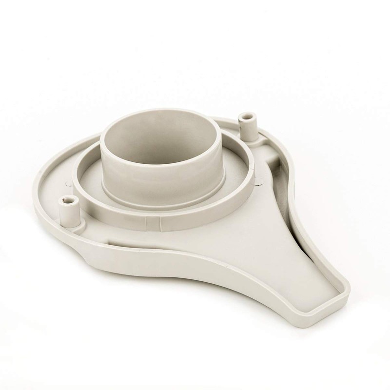 LST 2 x condensation chimney cap light grey heater for