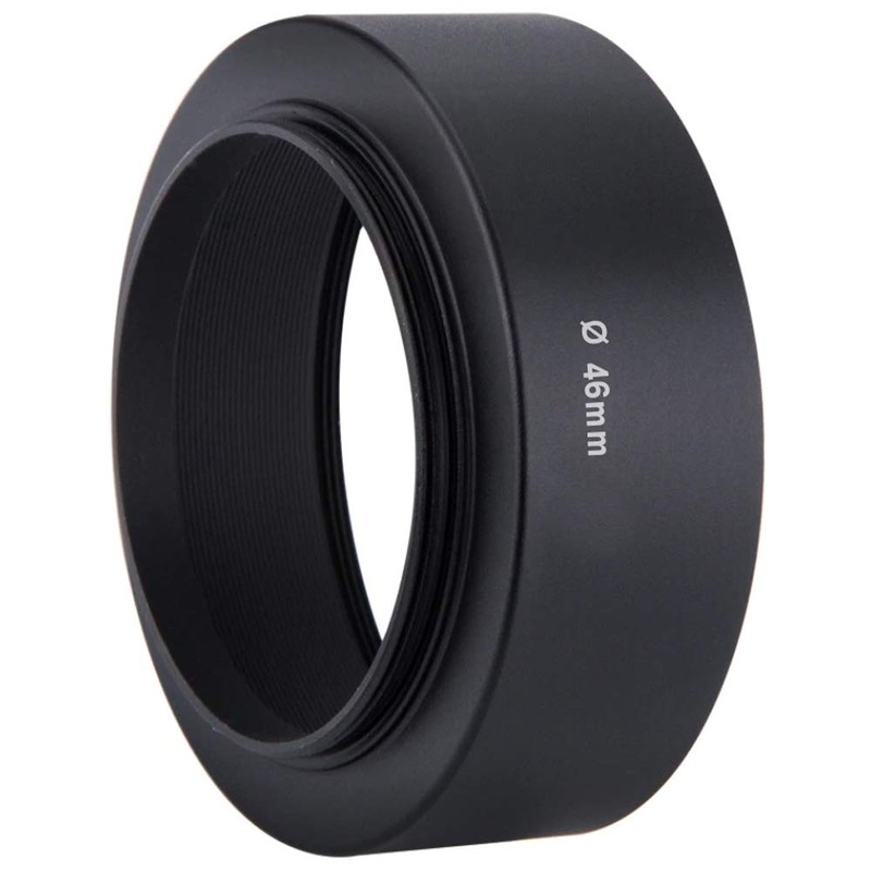 CELLONIC® Lens Hood Compatible with Olympus M.Zuiko Digital 17 mm