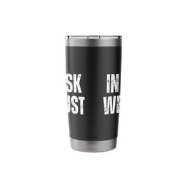 In Musk We Trust Stainless Steel Insulated Tumbler