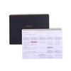 Weekly Planner Notepad-Minimalist 7-Day To Do List, 54 Sheets Dashboard