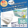 High Performance Non-woven Three-Layer Mask Regular Size Pack of 50