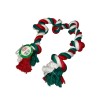 Merry & Bright Jolly 30” Dog Toy Knotted Rope Red