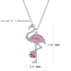 Flamingo Necklace Gifts for Girls Women,Animal Necklace Jewelry Birthday Valentine's
