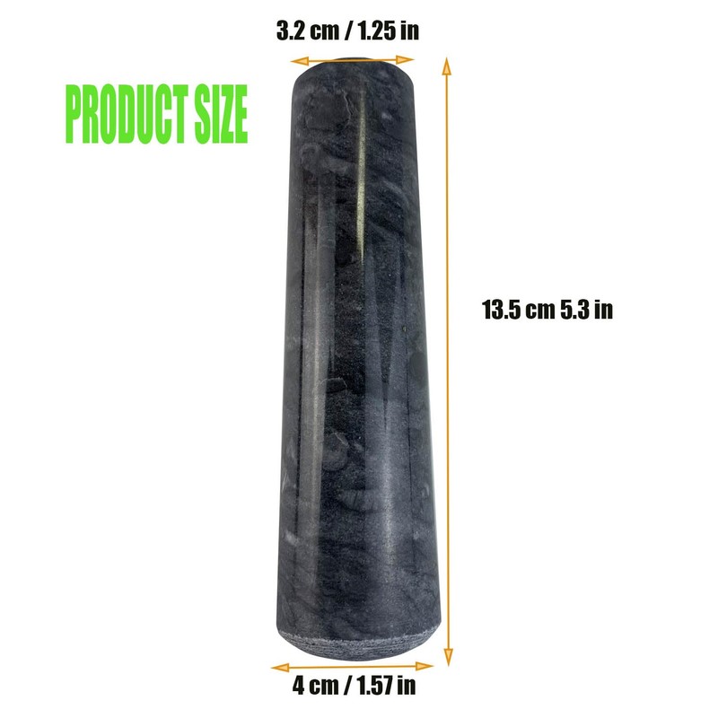 Marble Replacement Pestle only， (Only Pestle [Mortar is not Included]),
