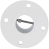 HECASA Deck Anchor Flange Cast Above Ground Pool Ladders Handrails
