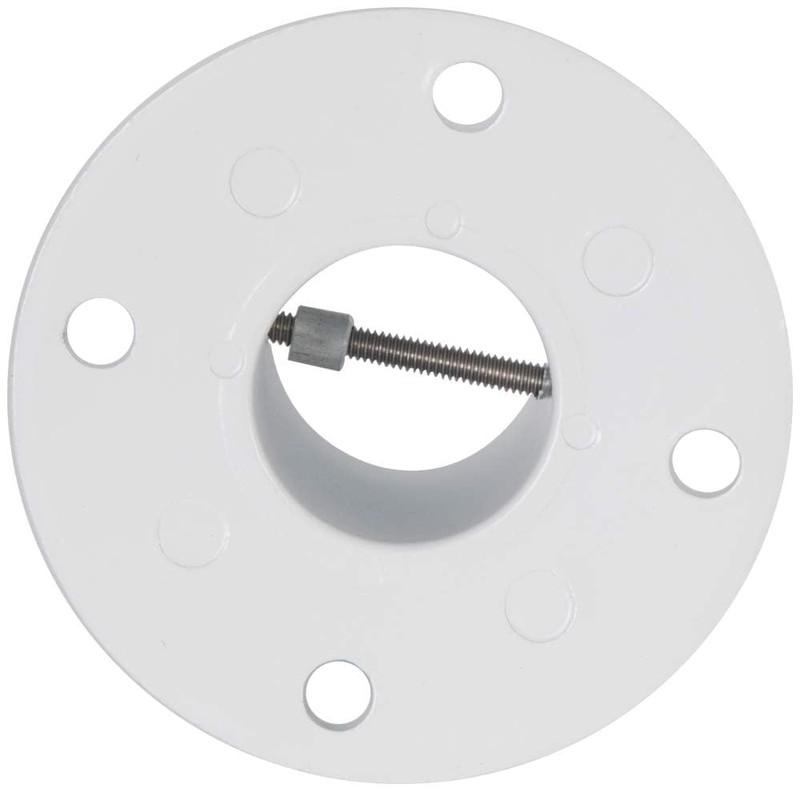 HECASA Deck Anchor Flange Cast Above Ground Pool Ladders Handrails