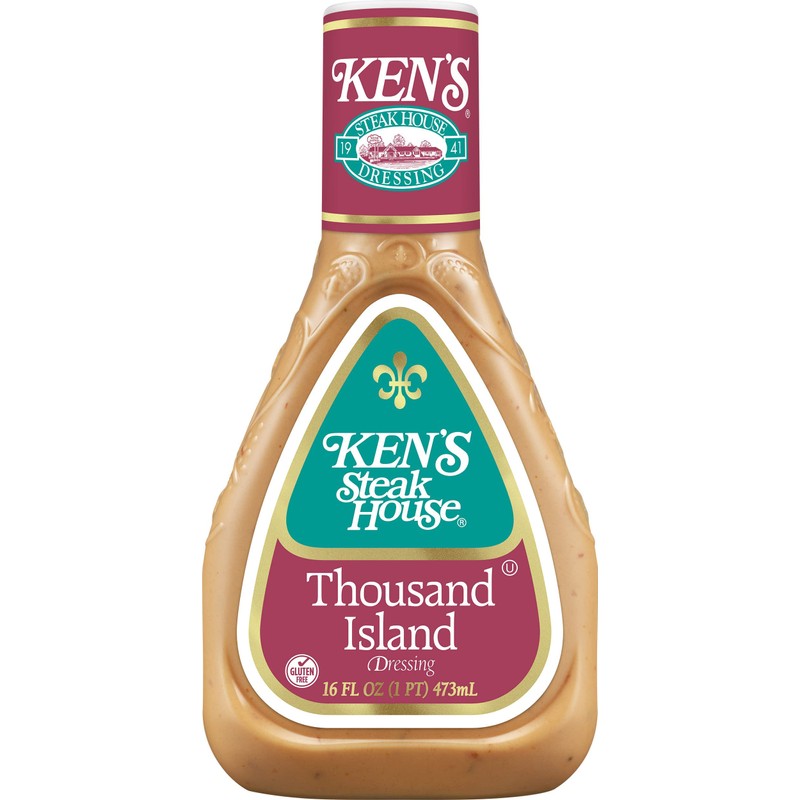 Ken's Steak House Thousand Island Dressing, 16 FL OZ (Pack