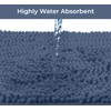 LuxUrux Bath Mat, Extra-Soft Plush Non-Slip Bathroom Rug, Luxury Chenille