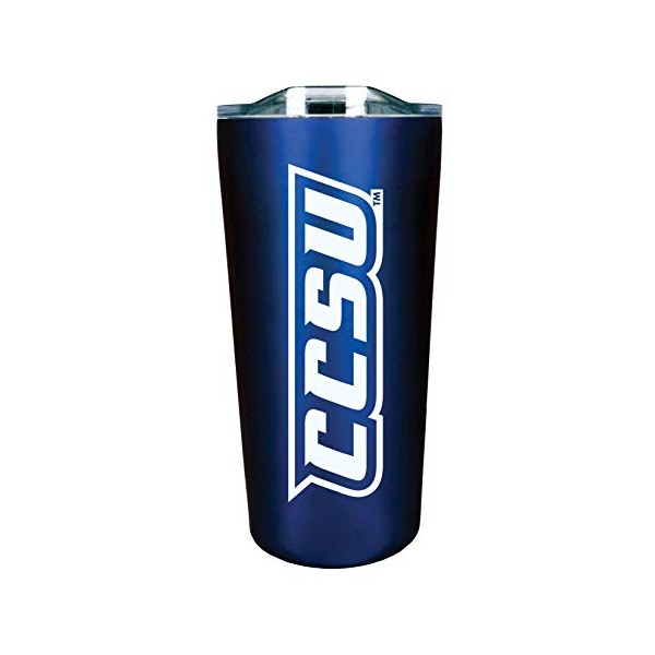 Central Connecticut State Double Walled Soft Touch Tumbler, Design-3 -