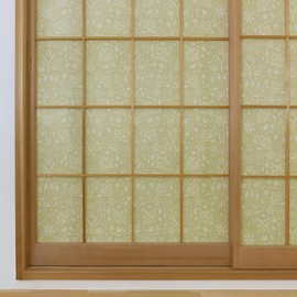 P224 Lace Morris Triple Net Triple Net for Shoji, Unbreakable Shoji Paper, Heat Shield, Pollen Catch, Insulated, Lighting, Breathable, Easy to Work Made in Japan