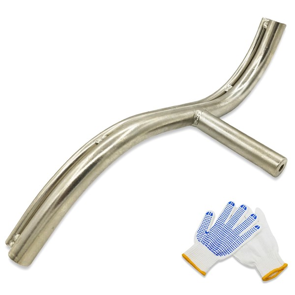 Curved Lathe Tool Rest 5/8 Inch Post Stainless Steel Tool