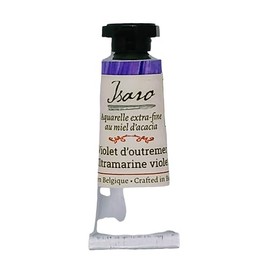 isaro Clear Watercolor 7ml Tube (ultramarine violet)