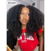 Curlyme Glueless Wigs Human Hair Pre Plucked Pre Cut 7x5