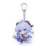 Cute Impact Gen Shin Acrylic Hanging Keyring, 14
