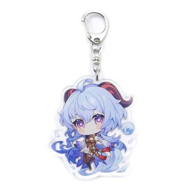 Cute Impact Gen Shin Acrylic Hanging Keyring, 14
