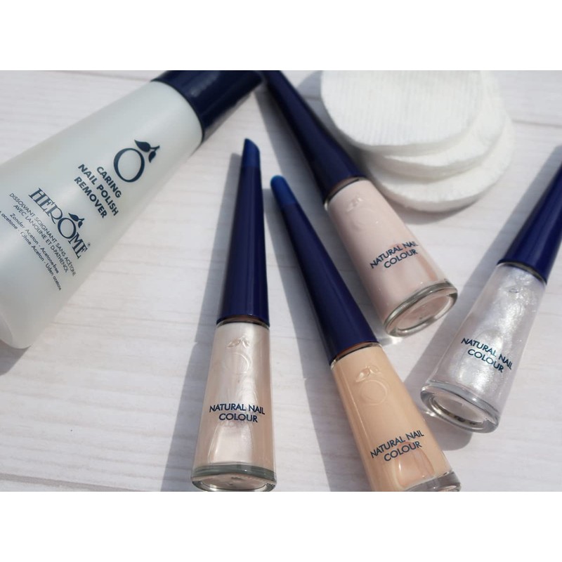 Herome Natural Nail Colour Pink with Reinforcing Effect - Nail