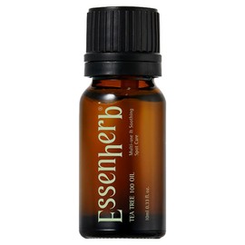 Essenherb tea tree 100 oil, 10ml, 1 piece / 에센허브 티트리 100 오일, 10ml, 1개