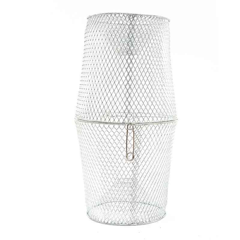 Promar TR-603 Galvanized Minnow & Crawfish Steel Trap