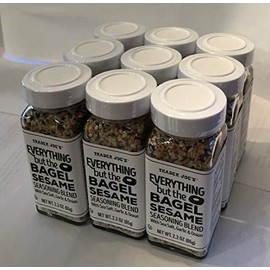 Value 9 Pack: Trader Joe's Everything but The Bagel Sesame Seasoning Blend