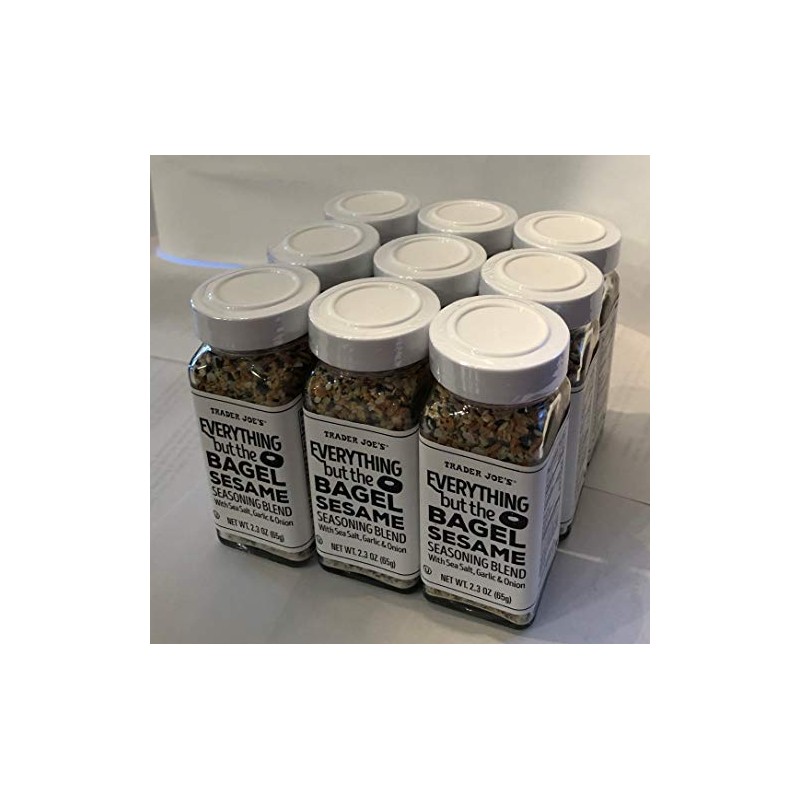 Value 9 Pack: Trader Joe's Everything but The Bagel Sesame