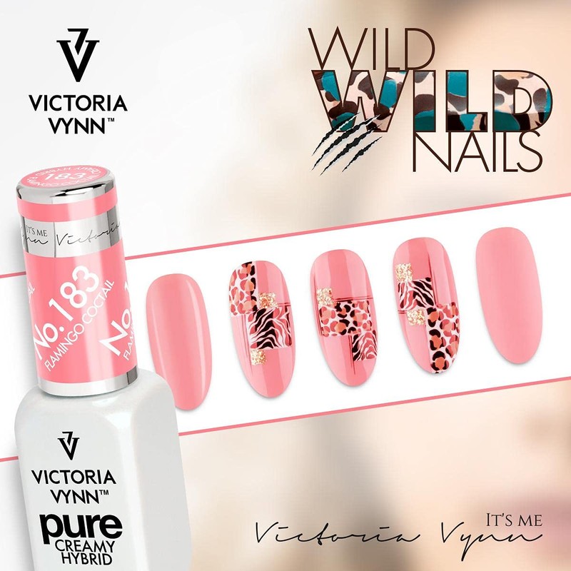 VICTORIA VYNN Pure Creamy Hybrid 183 Flamingo Coctail
