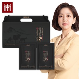 Kim So-hyung Black Goat and Eel Extract 70ml 30 Pouches / 김소형 장어담은 흑염소 진액 70ml x 30포