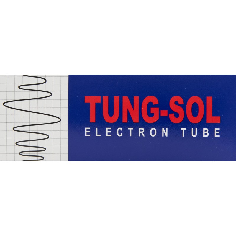 TUNG-SOL 6L6GC STR GT Partial Heat Beam Tube TTS6L6GCSTR